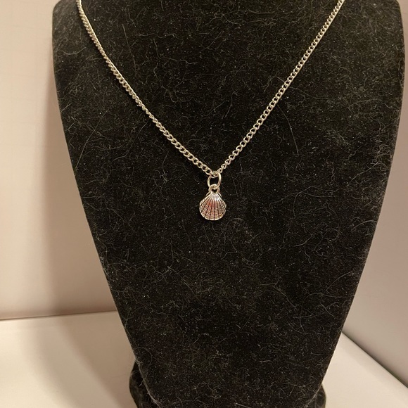 Handmade Seashell Necklace - Picture 3 of 3